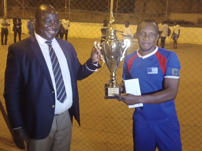 Coupe APSAB: Coris Assurances vainqueur de la troisième édition