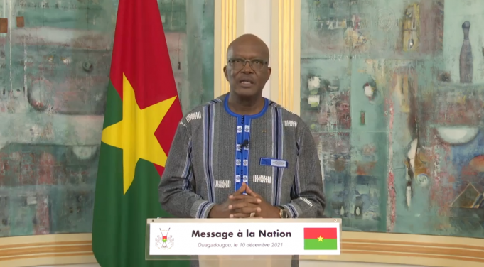 Burkina: Roch Kaboré invite « à prendre garde à ne pas tomber dans le piège sournois de l’ennemi »