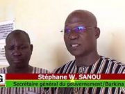 Burkina: le secrétariat général du gouvernement invité au 20h de la RTB