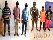 Togo: sept trafiquants d’ivoire condamnés à 36 mois de prison