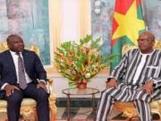 Burkina: le nouveau PM, du désarmement nucléaire au désarmement des terroristes et des coeurs