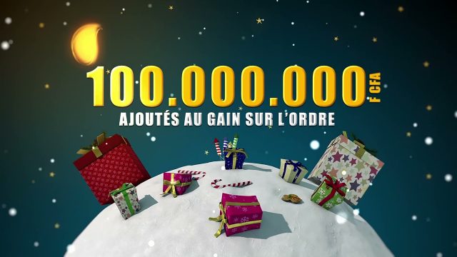 LONAB: 100 000 000 F CFA en jeu au 4+1 de ce mercredi 22 décembre 2021