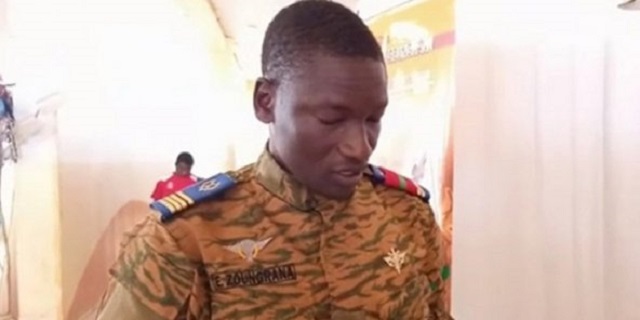 lieutenant-colonel Emmanuel Zoungrana