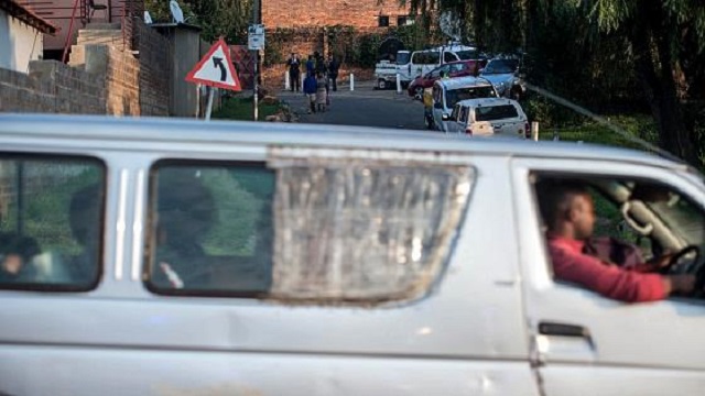 Accident de minibus-taxi en Afrique du Sud