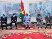 Financement du développement: le président du Faso échange avec Afreximbank et Vista Groupe Holding SA