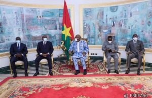 Financement du développement: le président du Faso échange avec Afreximbank et Vista Groupe Holding SA