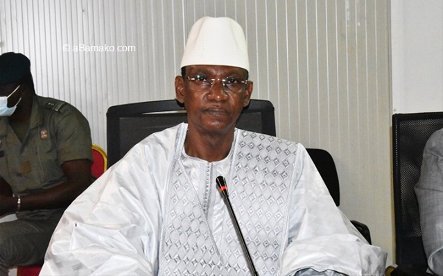 Choguel Maïga, Premier minsitre malien de la transition
