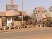 Burkina: ambiance au Camp général Sangoulé Lamizana