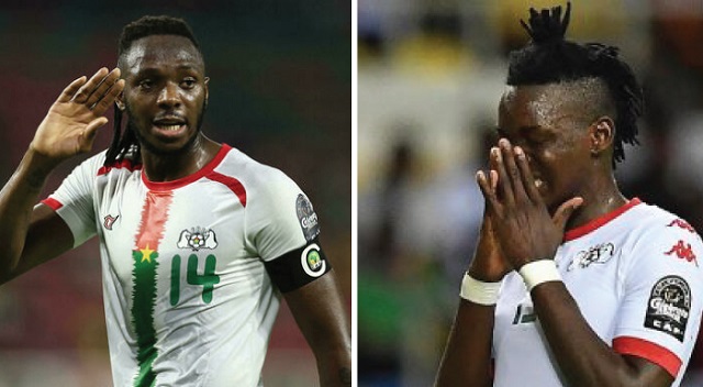 Issoufou Dayo (à gauche) et Bertrand Traoré