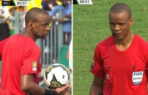 CAN 2021: drôle d’arbitrage du match entre le Mali et la Tunisie