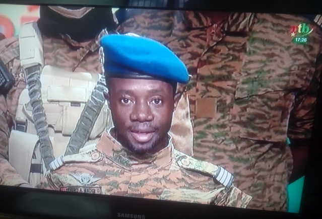 Le capitaine Sidsoré Kader Ouédraogo
