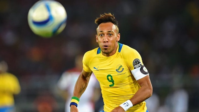 Le capitaine des Panthères du Gabon, Pierre Emerick Aubameyang