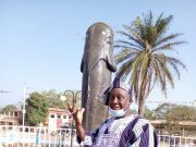 Burkina: le monument Silure sera repris très prochainement (Mairie de Bobo)