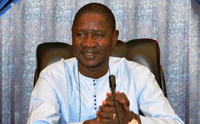 Le ministre porte-parole du Gouvernement, Pr Alkassoum Maïga