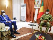 Transition malienne: tête-à-tête entre Assimi Goïta et Moussa Faki Mahamat