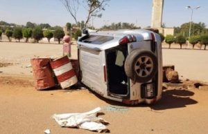 Ouagadougou: des tirs sur un véhicule qui tentait de forcer une barrière au Camp Guillaume Ouédraogo