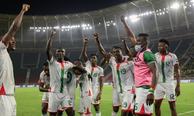 Les Etalons du Burkina Faso en huitièmes de finale de la CAN
