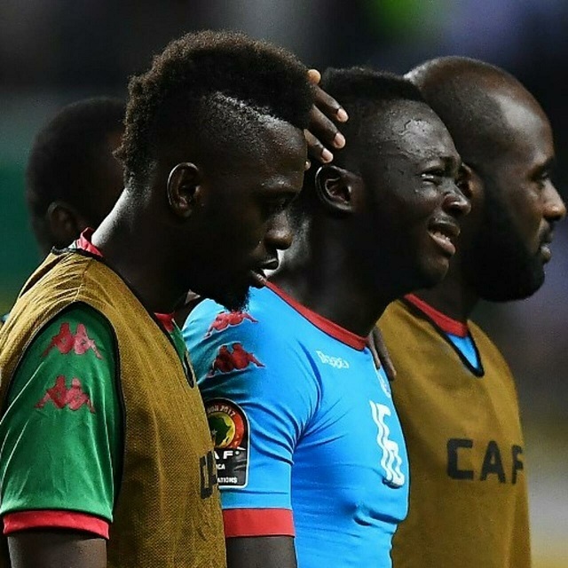 Les Etalons éliminés en démi finale contre les Pharaons en 2017 au Gabon