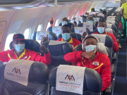 CAN Cameroun 2021: les Etalons se sont envolés pour Yaoundé sans trois joueurs