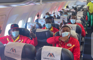 CAN Cameroun 2021: les Etalons se sont envolés pour Yaoundé sans trois joueurs
