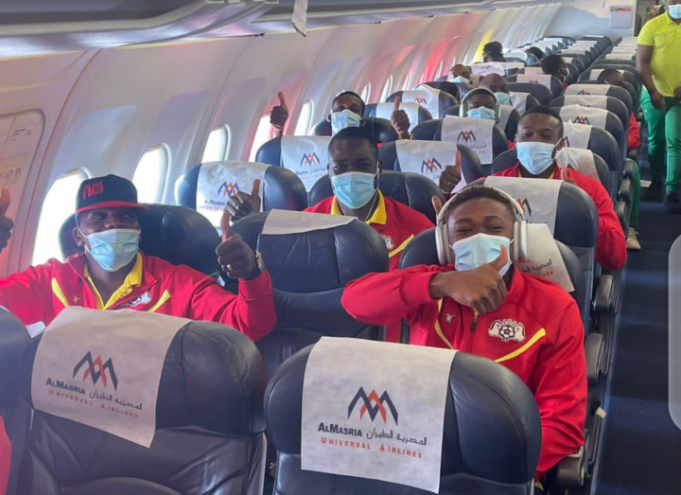 CAN Cameroun 2021: les Etalons se sont envolés pour Yaoundé sans trois joueurs