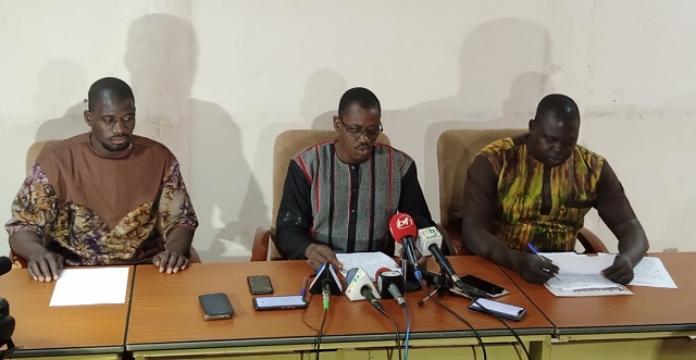 Les membres de l'Association des ressortissants de Namsiguia en environnants