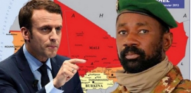 Macron et Assimi