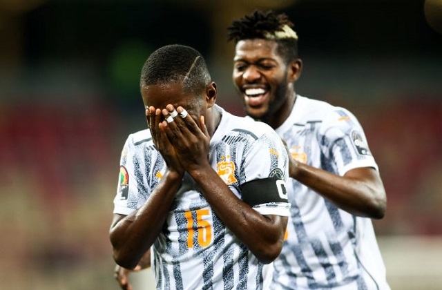 Max Alain Gradel buteur pour la Côte d'Ivoire