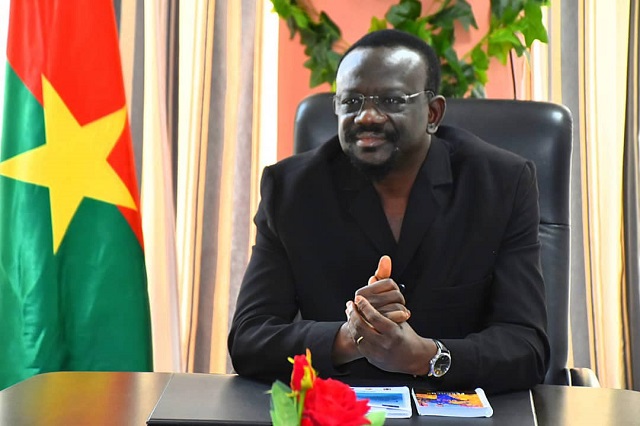 Me Bénéwendé Stanislas Sankara, ex-ministre du Déveleppement urbain, de l'Habitat et de la Ville