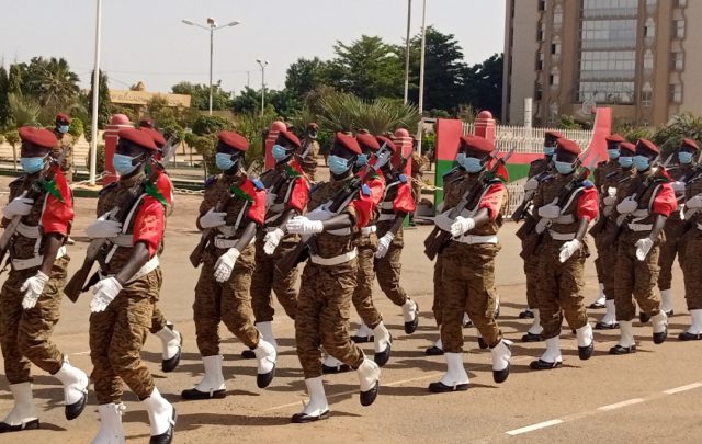 Militaire burkinabè
