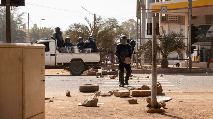 Burkina: retour au calme dans la ville, situation confuse dans les casernes