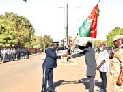 Burkina: Jean-Bosco Kienou passe le flambeau de la Police nationale à Dieudonné Ouattara