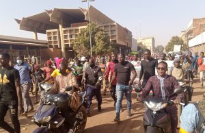 Burkina: des manifestants gazés à Ouagadougou