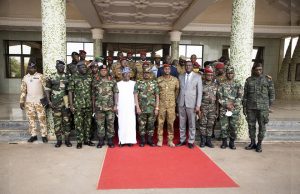 Burkina: les chefs d’Etat-Major des pays membres de la CEDEAO rencontrent le MPSR
