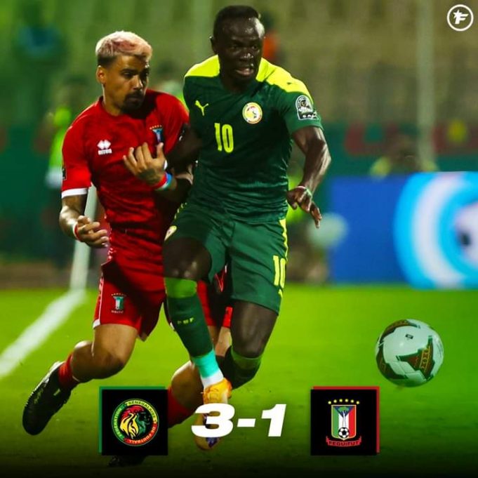CAN 2021: le Sénégal rejoint le Burkina Faso en demi-finale