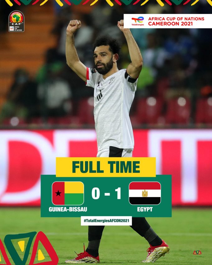 CAN 2021: le Nigeria en huitièmes de finale, l’Égypte relancée