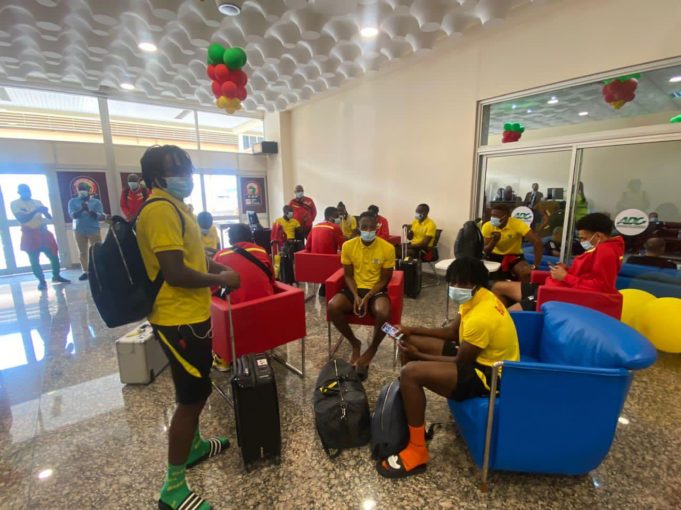 CAN 2021: zéro cas de covid-19 au sein des Etalons pour les 8es de finale