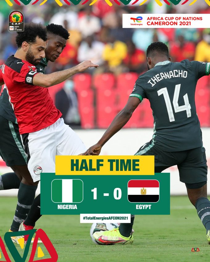 CAN 2021: l’Égypte et le Nigeria qualifiés en huitièmes de finale