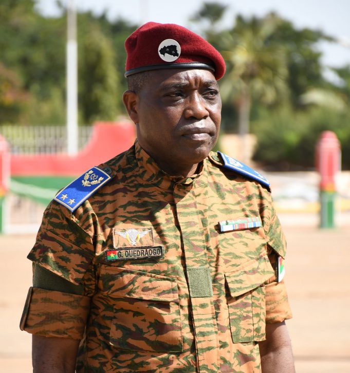 Burkina: le chef d’Etat-major général des Armées relevé de ses fonctions