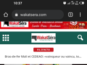 Burkina: l’internet mobile de nouveau fonctionnel