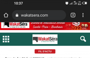 Burkina: l’internet mobile de nouveau fonctionnel