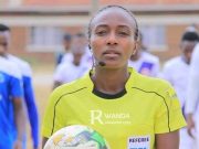 CAN 2021: la Rwandaise Salima Mukansanga sera la première femme arbitre de la compétition