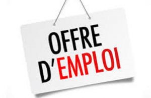 Avis de recrutement