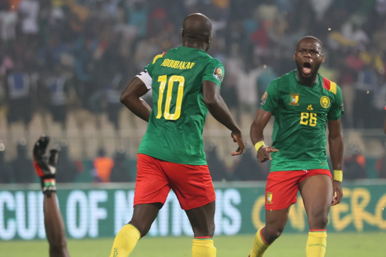 CAN 2021 : la SABC offre 50 millions FCFA à l'équipe du Cameroun et promet 100  millions FCFA en cas de victoire finale - Investir au Cameroun