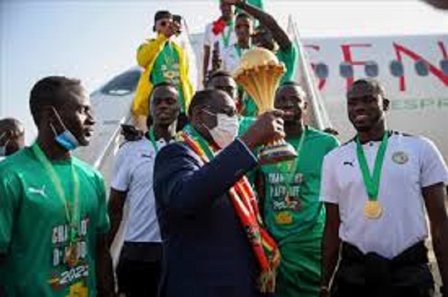 AAAALions de la Téranga- coupe Macky Sall