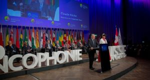 Fin du XIXe Sommet de la de la Francophonie