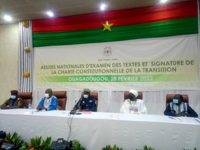 Assises nationales au Burkina: «Point de départ officiel de la refondation» (Lt-col Evrard Somda)