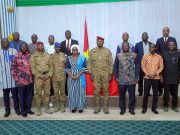 Burkina: la feuille de route de la Transition disponible dans deux semaines
