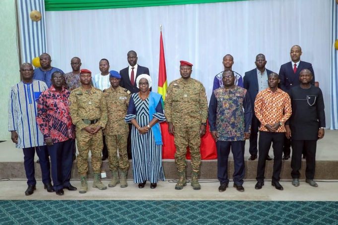 Burkina: la feuille de route de la Transition disponible dans deux semaines