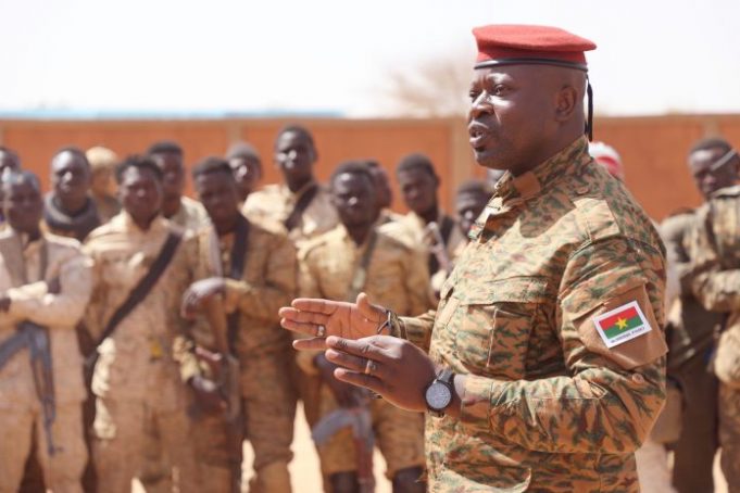 Burkina: le lieutenant-colonel Damiba à Toéni, Ouahigouya et Sollé